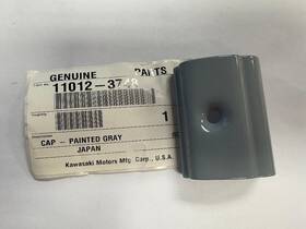 Kawasaki 11012-3748 New Original Oem Side Bumper Cap