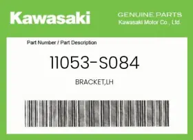11053-s084 Kawasaki Genuine Bracket Lh -