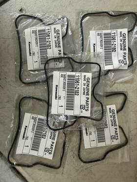 Kawasaki 11061-2182 New Gasket Rocker Case 5pk Oem Pn