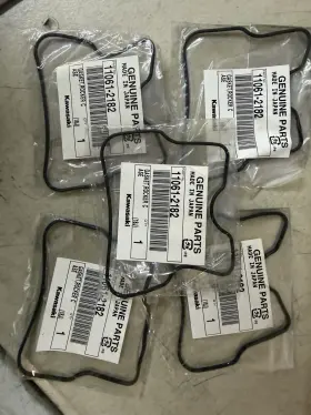 11061-2182 Kawasaki New Gasket Rocker Case 5pk Oem Pn