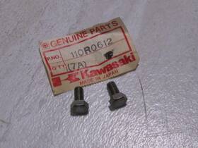 Kawasaki 110r0612 Jet Ski Js300/400/440/550/jf650 Bolts 6 X 12 2 Nos