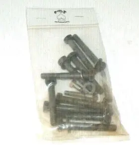 92001-3033 Kawasaki 110r0640 1988 Js 440 Crank Case Bolts 6x40mm And 8x60mm Oem#110r0640