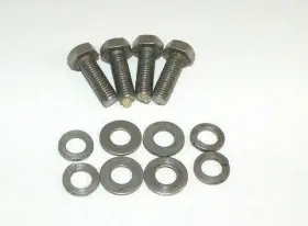 110r0825 Kawasaki 1977 - 1992 Js 300 440 550 Driveshaft Holder Bolts 8x25 Oem#