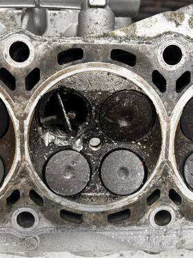 Kawasaki 117055654214 2013 Ultra Lx 160 Cylinder Head #2822