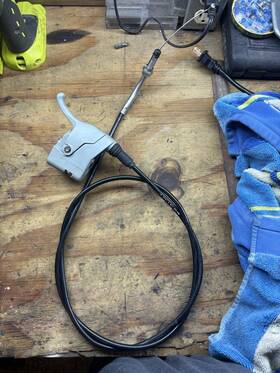 Kawasaki 12-3747-5-037 1995 Zxi 750 Throttle Cable And Finger