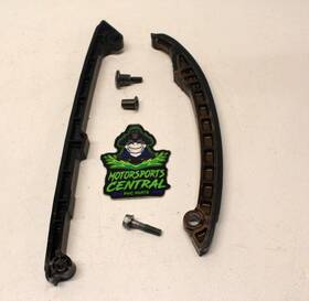 Kawasaki 12053-3710 12053-3711 11-25 Ultra 300lx 300x 310x Oem Engine Cam Chain Guide Set With Hardware