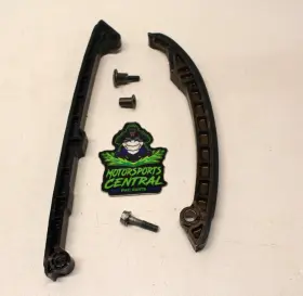 12053-3711 Kawasaki 12053-3710 11-25 Ultra 300lx 300x 310x Oem Engine Cam Chain Guide Set With Hardware