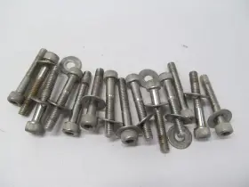 120r0640 Kawasaki 1995 St750 St 750 Jt Hull Rear Trim Bolts Screws Hardware