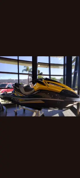 123445 Kawasaki Beautiful Like New Ultra Lx Jetski