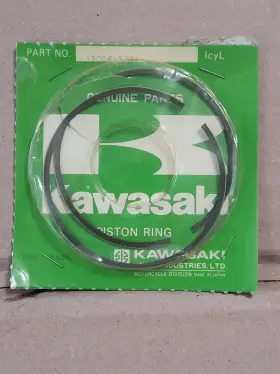 13008-3704 Kawasaki Nos Oem Standard Bore Piston Ring Set Jet Ski 1992 Js750