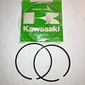 Kawasaki 13008-3707 Piston Rings Nos Oem