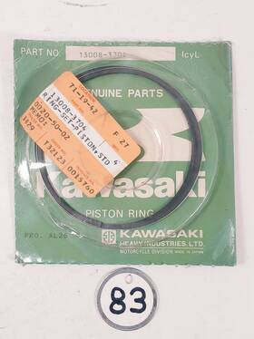 Kawasaki 13025-3704 New Oem 1992 Jetski Js750 Piston Rings O/s .5mm #13025-3704