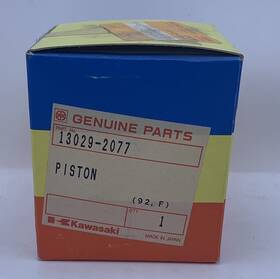 Kawasaki 13029-2077 Jet Ski 1986-1990 Js550 550 Sx New Oem Standard Piston 13001-2077