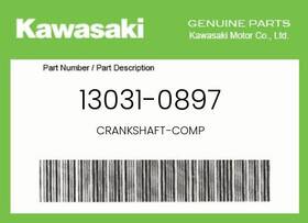Kawasaki 13031-0897 Genuine Crankshaft-comp -