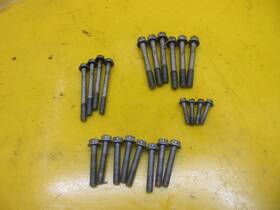 Kawasaki 130cd0845 Stx 160 300 310 Lx Sx-r Jt Engine Motor Crankcase Case Block Bolts Bolt