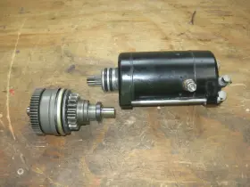 21163-3714 Kawasaki 13103-3708 1997 Jet Ski 1100 Stx Oem Starter With Bendix Gear Assembly