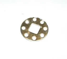 13270-3808 Kawasaki 1997 - 2020 Stx Stx-r Sts Ultra Steering Nut Plate Oem#