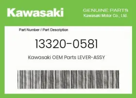 13320-0581 Kawasaki Genuine Lever-assy -