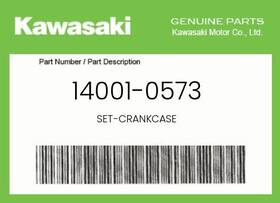 Kawasaki 14001-0573 Genuine Set-crankcase -