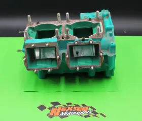 14001-5375 Kawasaki 1995 Jet Ski 750 Sxi Engine Motor Crankcase Crank Cases Block
