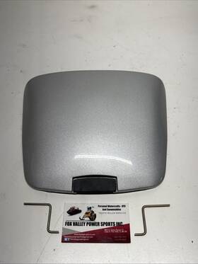 Kawasaki 14090-3812-f2 01-02 Ultra 150 Oem Silver Center Glove Box Lid Cover