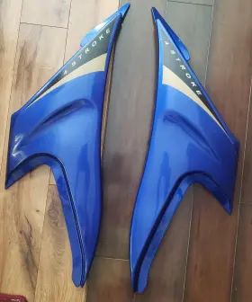 Kawasaki 14091-3708-left 2006 Stx 15f Jetski Fairing Body Trim Panels Set Left And Right Used