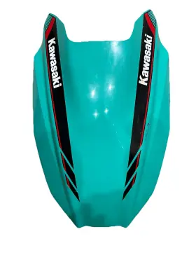 14093-0895-66a Kawasaki Jet Ski Stx 160 Hatch Cover Hood Turquoise 66t 66a