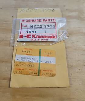 Kawasaki 16009-3702 Nos New Low Speed Needle Jet Jf Jf650 X2 Ski