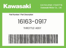 Kawasaki 16163-0917 Genuine Throttle-assy -