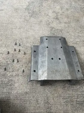 1685140a Kawasaki 2004-2010 Stx 15f Oem Skid Plate Hull Guard Cover Bottom Ski Saver
