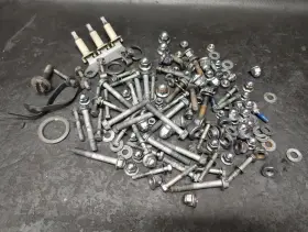 20250503 Kawasaki Jet Ski Ultra 150 Engine Bolt Kit Motor Fasteners Stx-r 1200 1999-2005