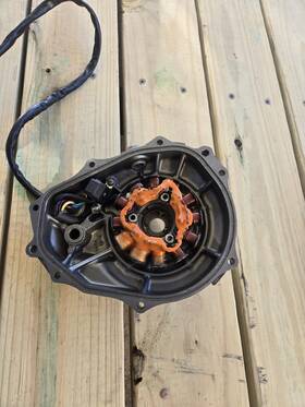 Kawasaki 21003-3730 14031-3718 95-97 Jet Ski 900 Zxi Oem Stator Generator Alternator Magneto