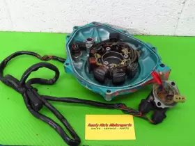 21003-3731 Kawasaki 750 Zxi 750zxi Oem Stator Magneto Generator Big Pin Working Decent