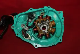 21003-3733 Kawasaki Jh750 Jt750 1995-1998 Zxi Xi Ss St Sts Stx 750 Stator Coil And Cover Oem