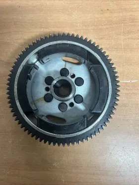 21007-3702 Kawasaki 650 650sx X2 Engine Flywheel Fly Wheel Stator Rotor Oem Good Shape
