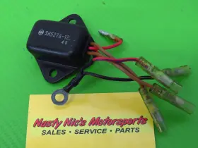21066-3708 Kawasaki 1989 650 Ts Oem Voltage Rectifier Regulator Stock Japan Mitsuba Good