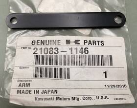 Kawasaki 21083-1146 Arm New Genuine