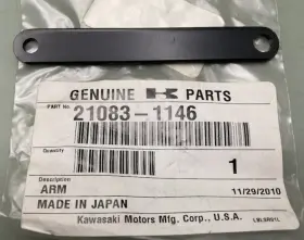 21083-1146 Kawasaki Arm New Genuine
