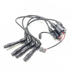 21121-0744 Kawasaki 2007 Ultra 250x 250 Lx Jetski Ignition Coil Boots Wires