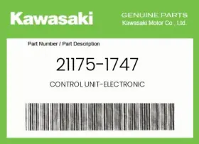 21175-1747 Kawasaki Genuine Control Unit-electronic -