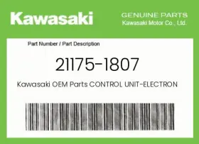 21175-1807 Kawasaki Genuine Control Unit-electronic -