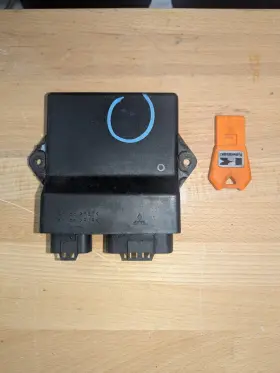 2117543738 Kawasaki 08 Ultra 250x Ecu With Fast Key Only