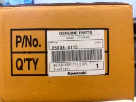 25036-0115 Kawasaki 2022 Zr900 Oem Unopened Full Meter Assembly Display