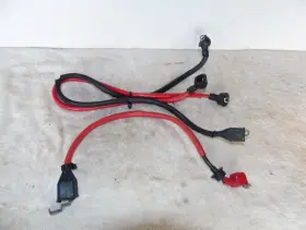 26011-3735 Kawasaki 1987-1993 650sx Oem Complete Battery Lead Cable Set Of 3 #