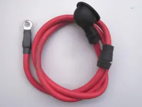 26011-3781 Kawasaki Pwc Jet Ski Starter Wire Lead Cable Mate Nos