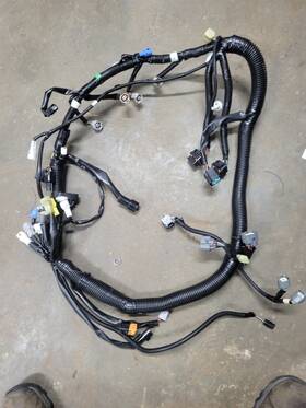 Kawasaki 26031-2609 20-24 Jet Ski Stx 160x Main Wiring Harness 28 Hr Good Shape