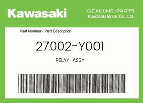 Kawasaki 27002-y001 Genuine Relay-assy -