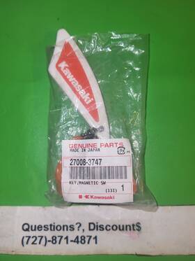 Kawasaki 27008-3747 Stx 1100 Zxi On Off Switch Lock Key Safety Lanyard Jet Ski Ultra 150