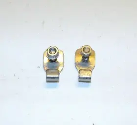 27012-3818 Kawasaki 2000 - 2019 Stx Ultra Battery Strap Hooks Oem#