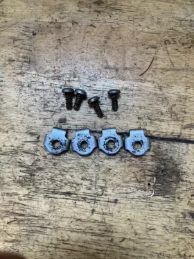 27012-501 Kawasaki 440js 550js 550sx 300 440 550 Js Sx Hull Battery Tray Hardware Clip Hook Screws Oem 27012-501 Kawasaki 440js 550js 550sx 300 440 550 Js Sx Hull Battery Tray Hardware Clip Hook Screws Oem